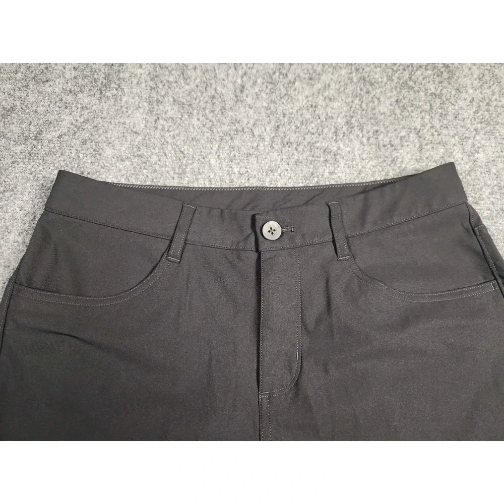 Vuori Meta Pants Mens 30 Charcoal Black V430 Technical Performance Chino 30x32